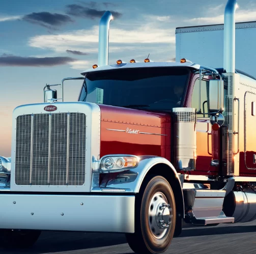 The Peterbilt Legendary Model 589 is now available for pre-order, with production beginning in January 2024.