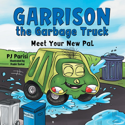 New Collection of Children’s Books Aims to Educate and Guide using big trucks