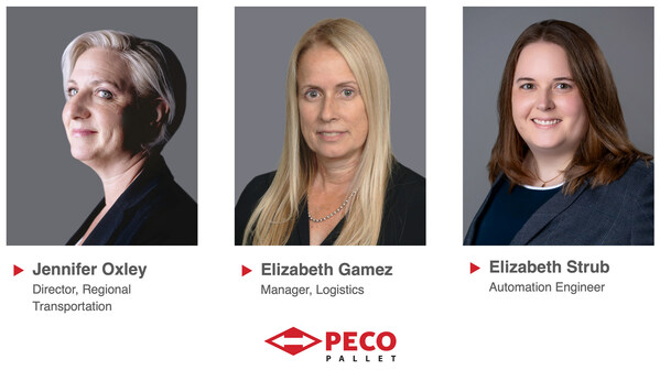 Three PECO Pallet Employees Honored in 4th Annual Women in Supply Chain Award