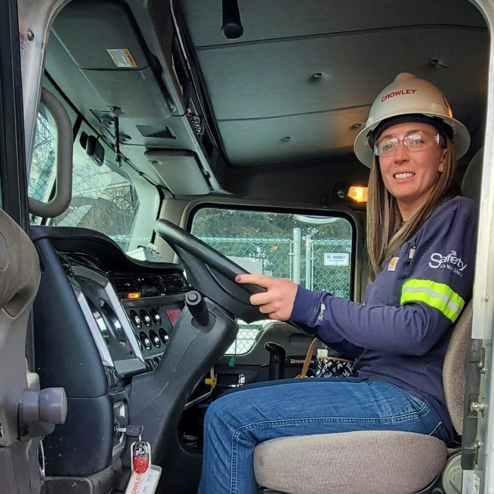 Crowley Recognized as a Leading Company for Women in Transportation