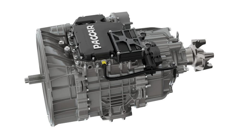 Peterbilt Introduces PACCAR TX-12 PRO Automated Transmission for Vocational Applications